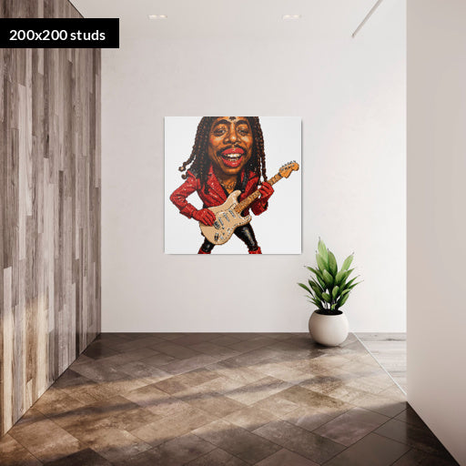 200*200studs, 160*160cm, 63*63inch