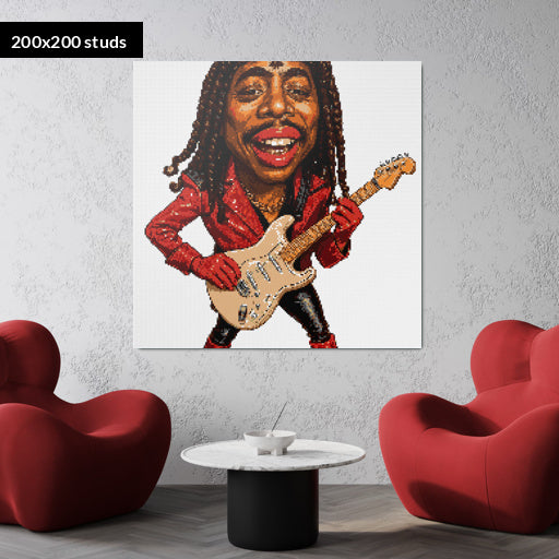 200*200studs, 160*160cm, 63*63inch