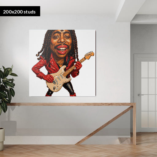 200*200studs, 160*160cm, 63*63inch