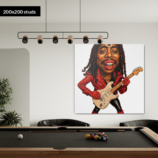 200*200studs, 160*160cm, 63*63inch