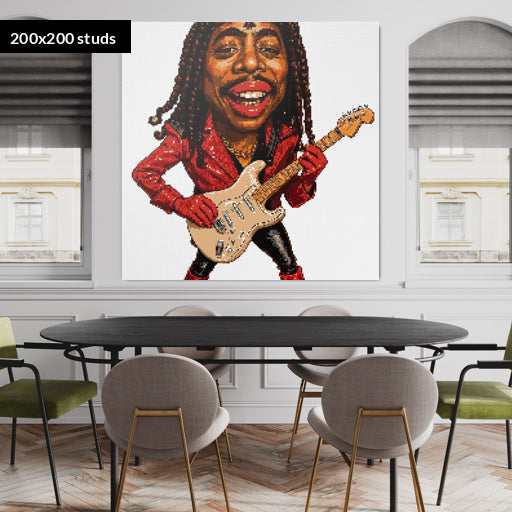 200*200studs, 160*160cm, 63*63inch