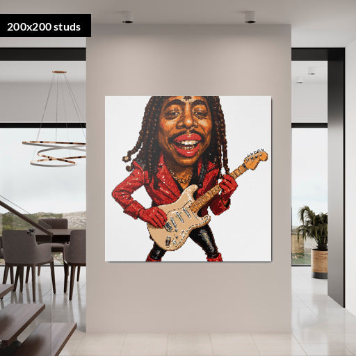 200*200studs, 160*160cm, 63*63inch