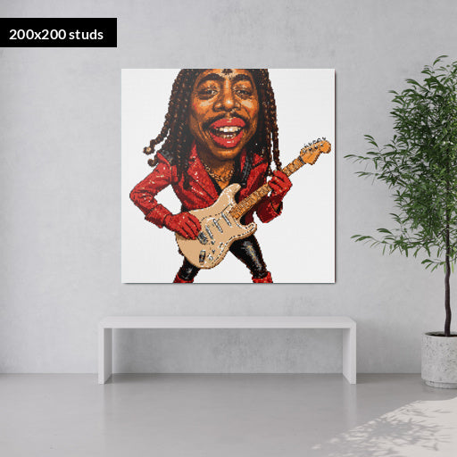 200*200studs, 160*160cm, 63*63inch