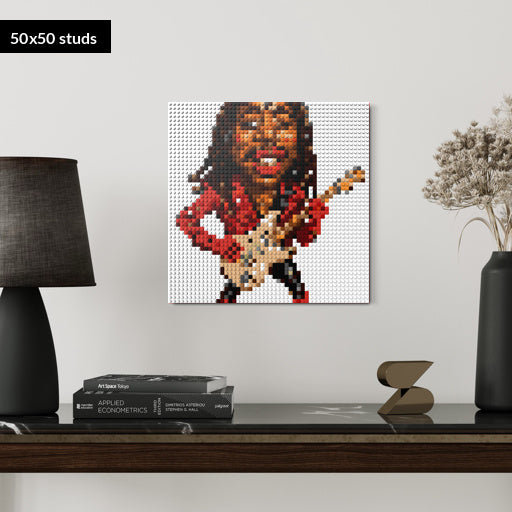 50*50studs, 40*40cm, 15,75*15,75inch