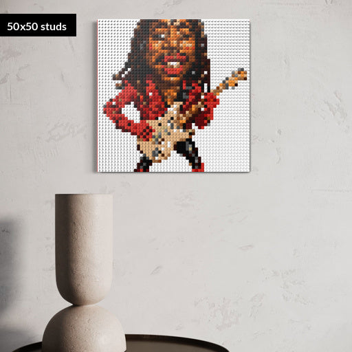 50*50studs, 40*40cm, 15,75*15,75inch