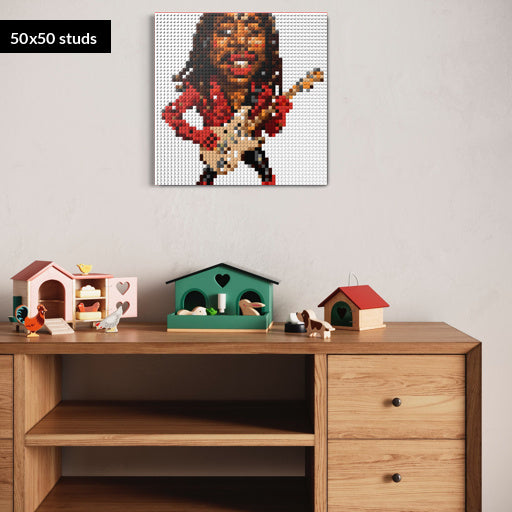 50*50studs, 40*40cm, 15,75*15,75inch