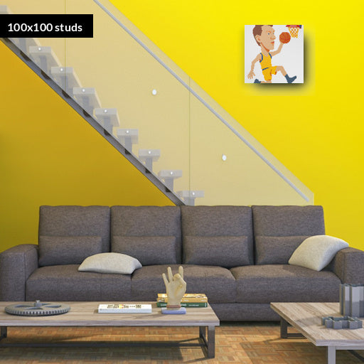 100*100studs, 80*80cm, 31,5*31,5inch