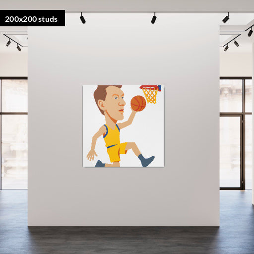 200*200studs, 160*160cm, 63*63inch