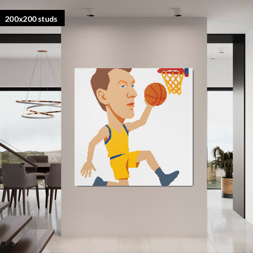 200*200studs, 160*160cm, 63*63inch