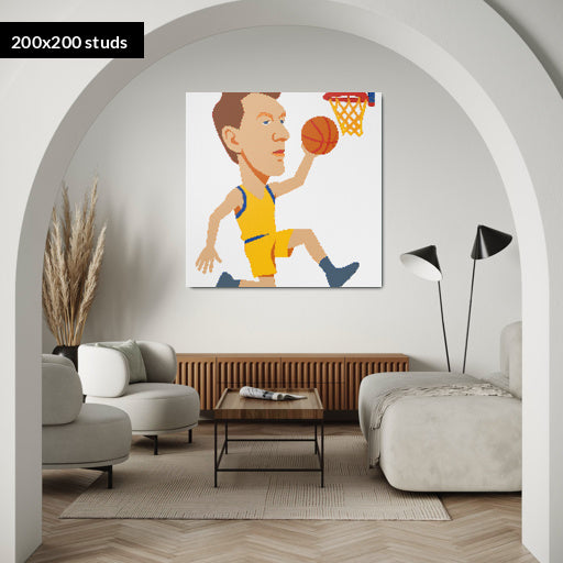 200*200studs, 160*160cm, 63*63inch