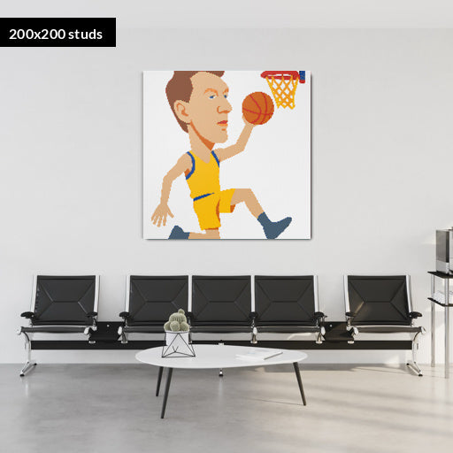 200*200studs, 160*160cm, 63*63inch