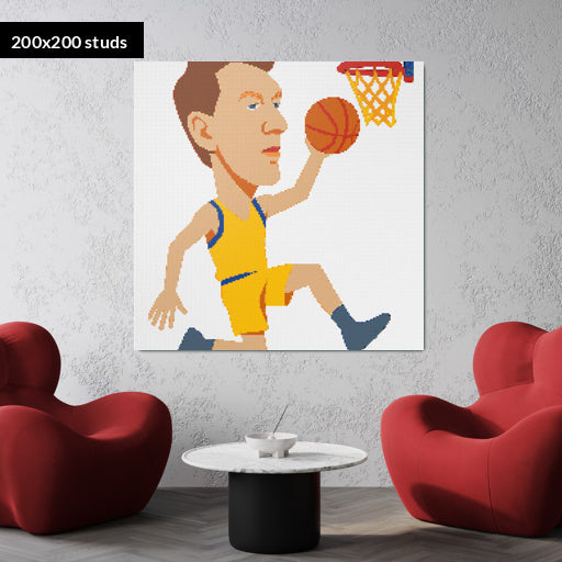 200*200studs, 160*160cm, 63*63inch