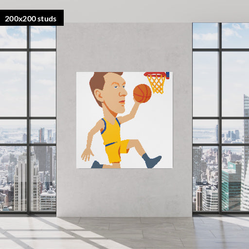 200*200studs, 160*160cm, 63*63inch