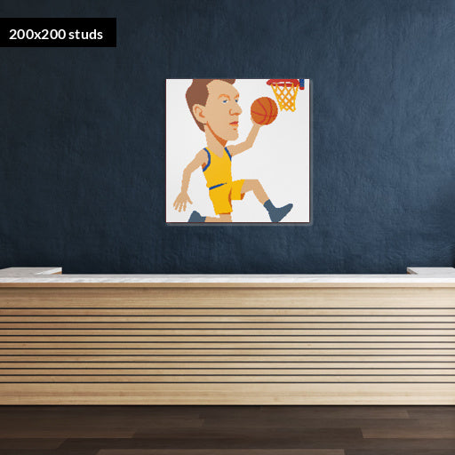 200*200studs, 160*160cm, 63*63inch