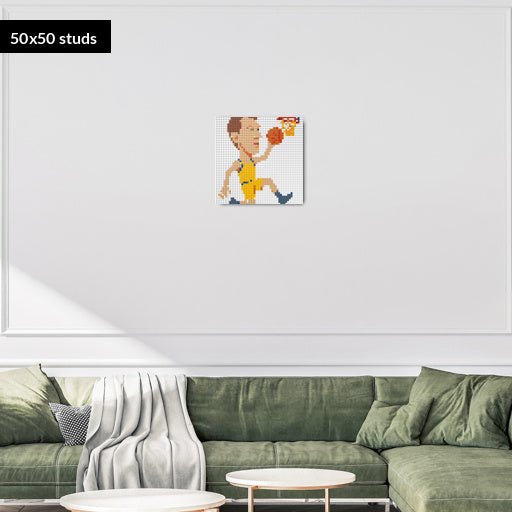 50*50studs, 40*40cm, 15,75*15,75inch