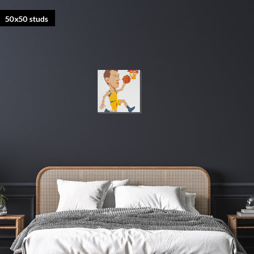 50*50studs, 40*40cm, 15,75*15,75inch