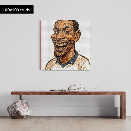 100*100studs, 80*80cm, 31,5*31,5inch