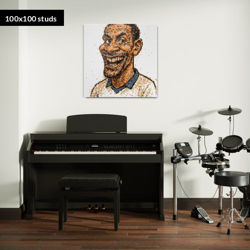 100*100studs, 80*80cm, 31,5*31,5inch