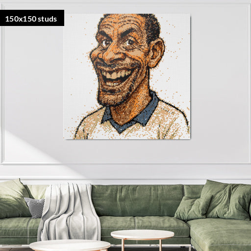 150*150studs, 120*120cm, 47,25*47,25inch