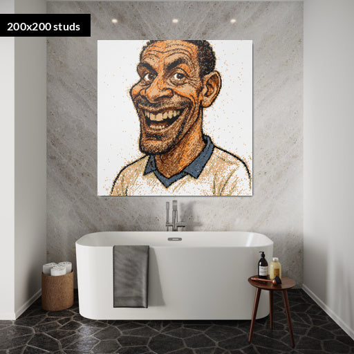 200*200studs, 160*160cm, 63*63inch