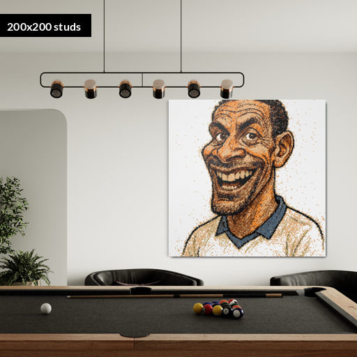 200*200studs, 160*160cm, 63*63inch