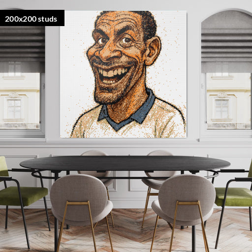 200*200studs, 160*160cm, 63*63inch