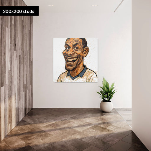 200*200studs, 160*160cm, 63*63inch