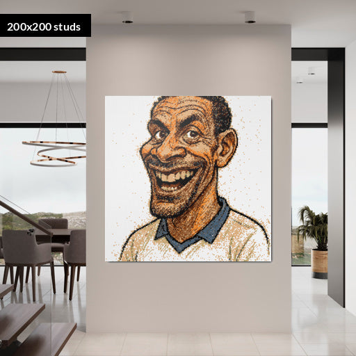 200*200studs, 160*160cm, 63*63inch