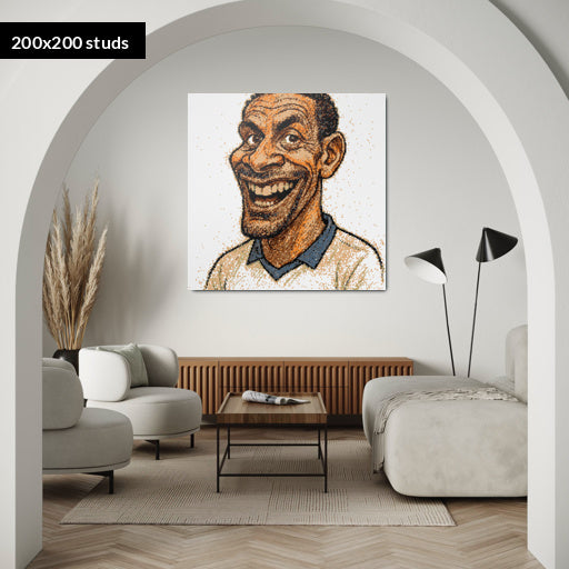 200*200studs, 160*160cm, 63*63inch