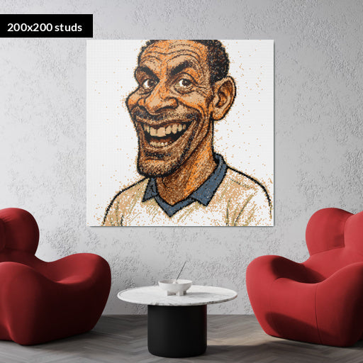 200*200studs, 160*160cm, 63*63inch