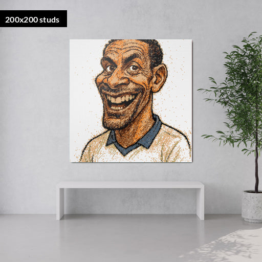 200*200studs, 160*160cm, 63*63inch