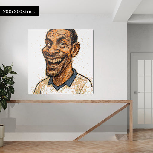 200*200studs, 160*160cm, 63*63inch