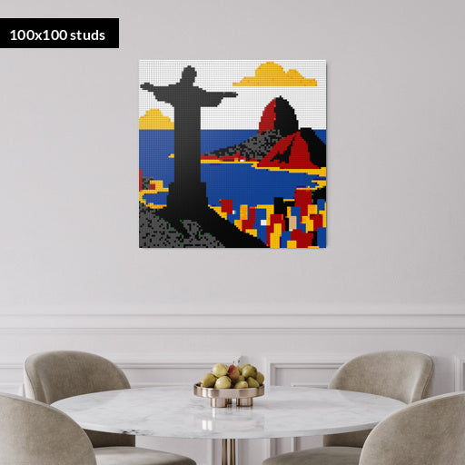 100*100studs, 80*80cm, 31,5*31,5inch