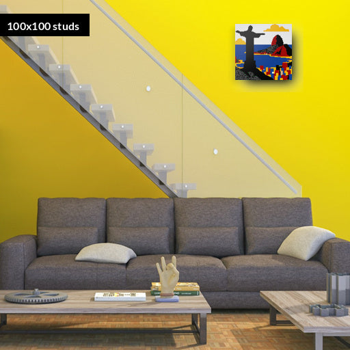 100*100studs, 80*80cm, 31,5*31,5inch