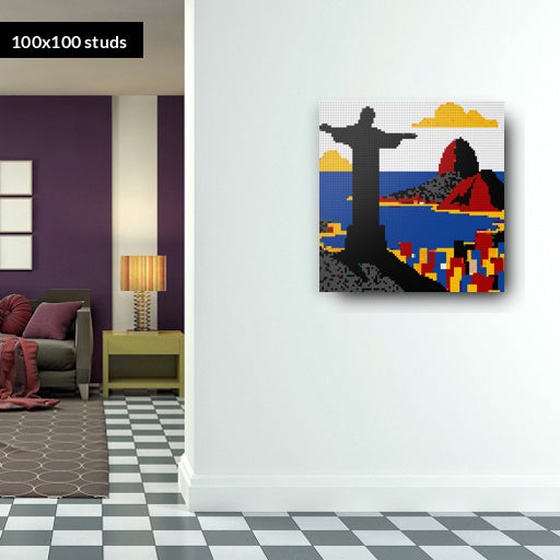 100*100studs, 80*80cm, 31,5*31,5inch