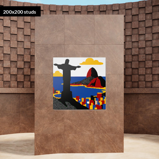 200*200studs, 160*160cm, 63*63inch