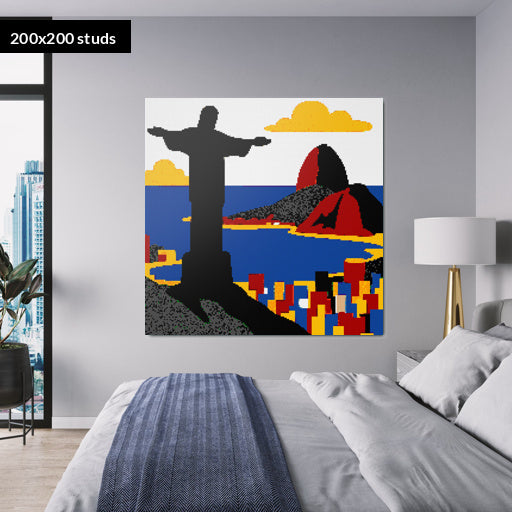 200*200studs, 160*160cm, 63*63inch