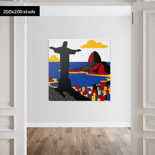 200*200studs, 160*160cm, 63*63inch