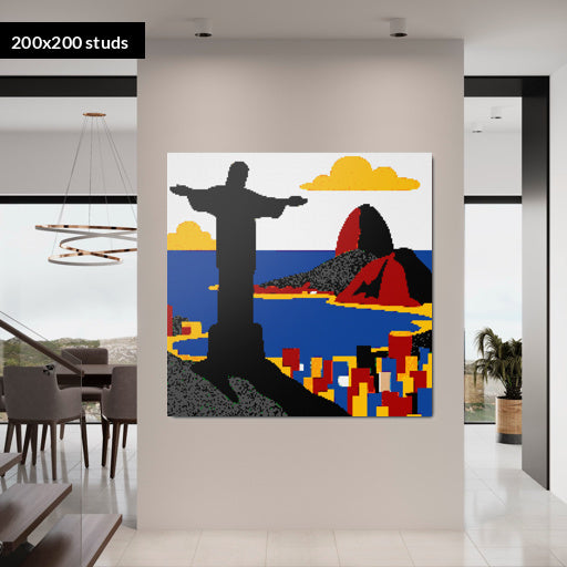 200*200studs, 160*160cm, 63*63inch