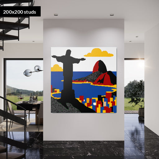 200*200studs, 160*160cm, 63*63inch