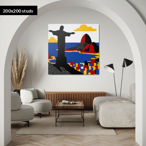 200*200studs, 160*160cm, 63*63inch