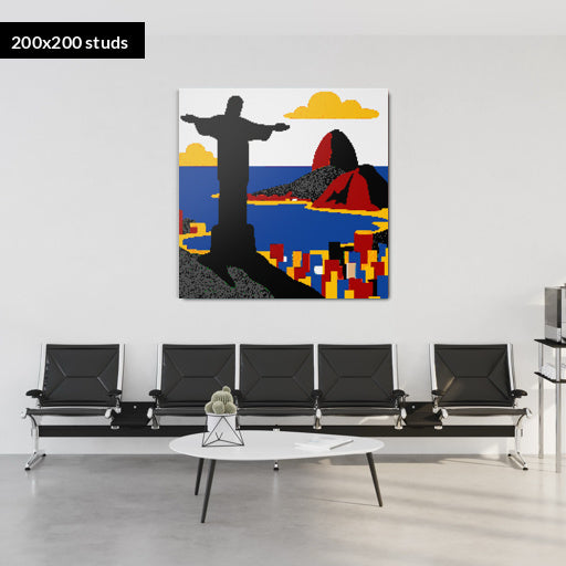 200*200studs, 160*160cm, 63*63inch