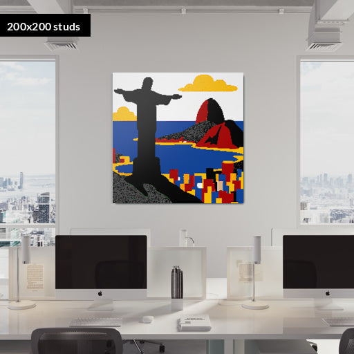 200*200studs, 160*160cm, 63*63inch