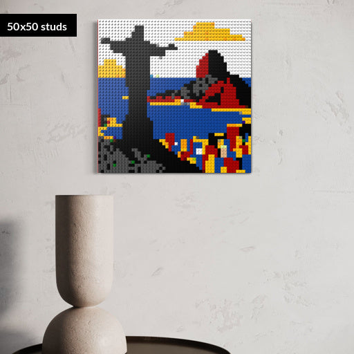 50*50studs, 40*40cm, 15,75*15,75inch