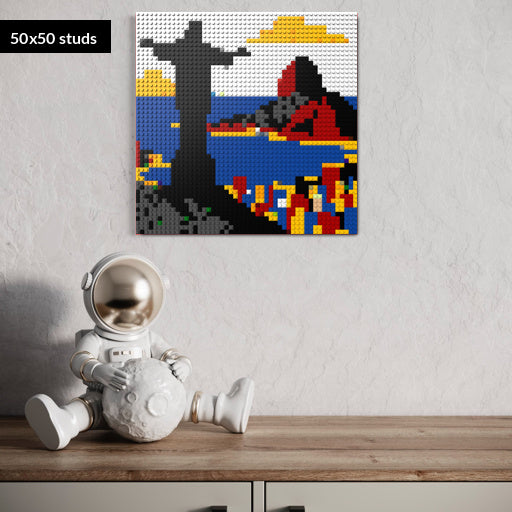50*50studs, 40*40cm, 15,75*15,75inch