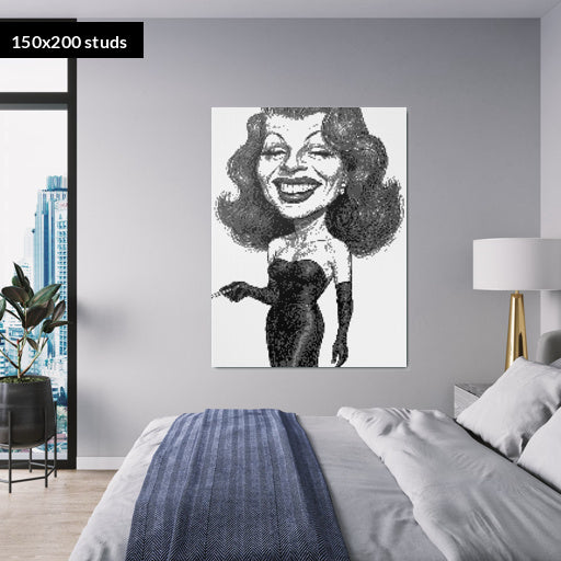 150*200studs, 120*160cm, 47,25*63inch