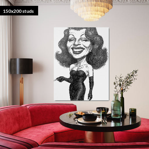 150*200studs, 120*160cm, 47,25*63inch