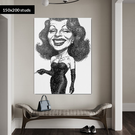 150*200studs, 120*160cm, 47,25*63inch