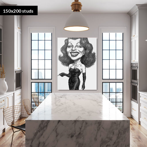 150*200studs, 120*160cm, 47,25*63inch