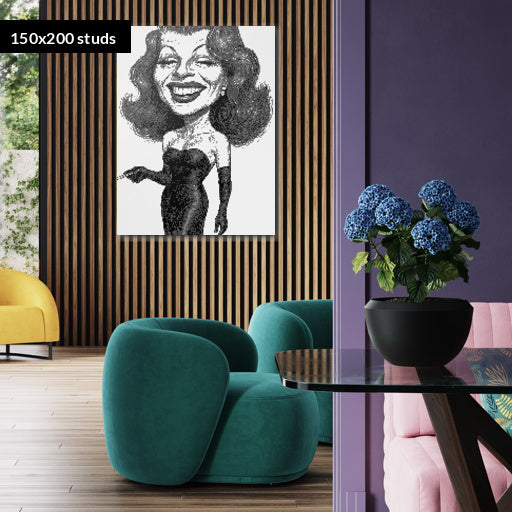 150*200studs, 120*160cm, 47,25*63inch